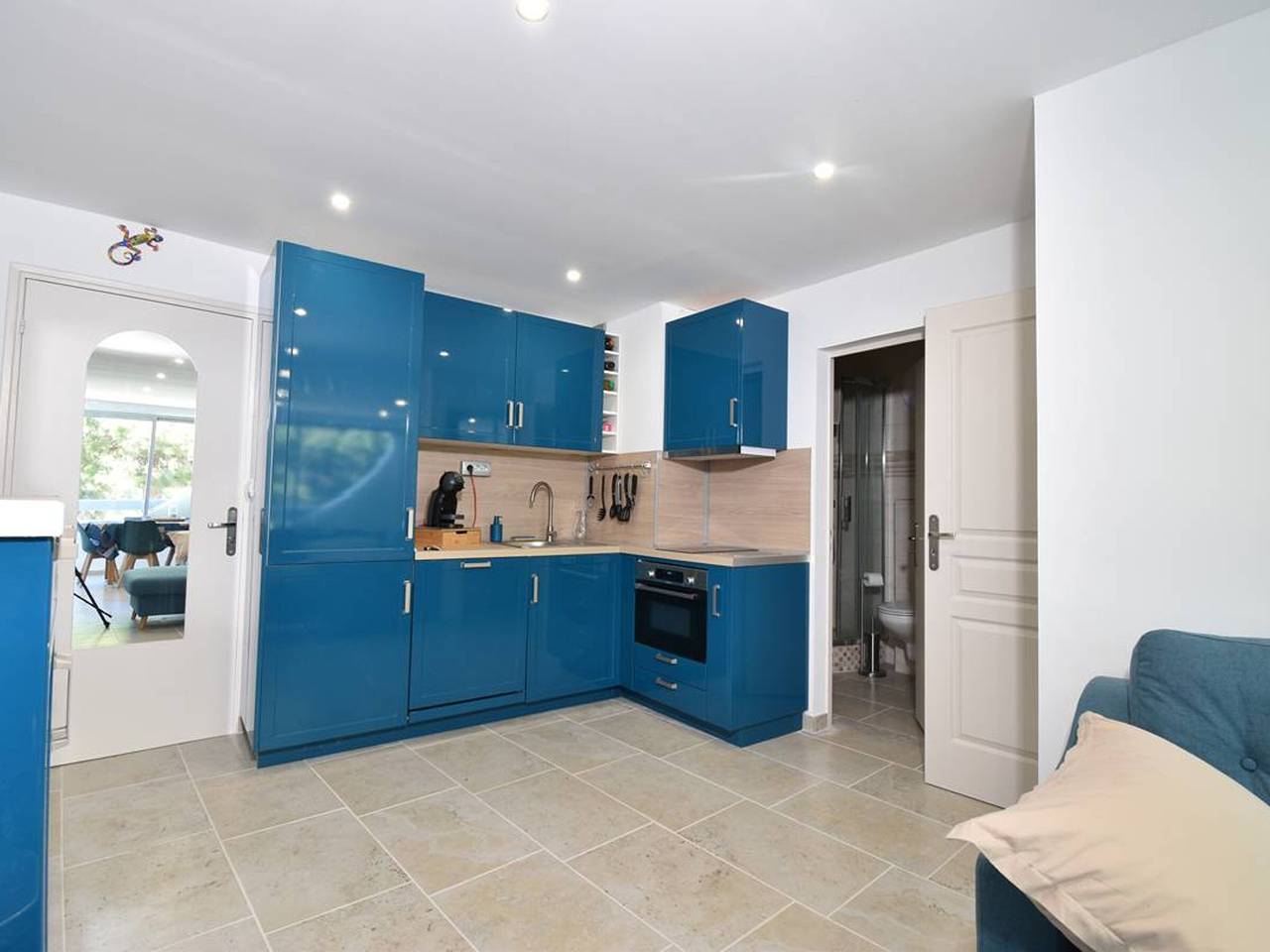 Appartement entier, Appartement rénové avec piscine, plage et parking au Grau-du-Roi in Port Camargue, Le Grau-du-Roi