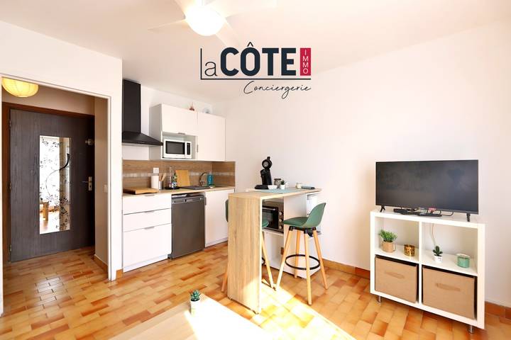 Apartamento entero, Le Coquillage - Centre ville - Parking privée in Carry-le-Rouet, Costa mediterránea (Francia)