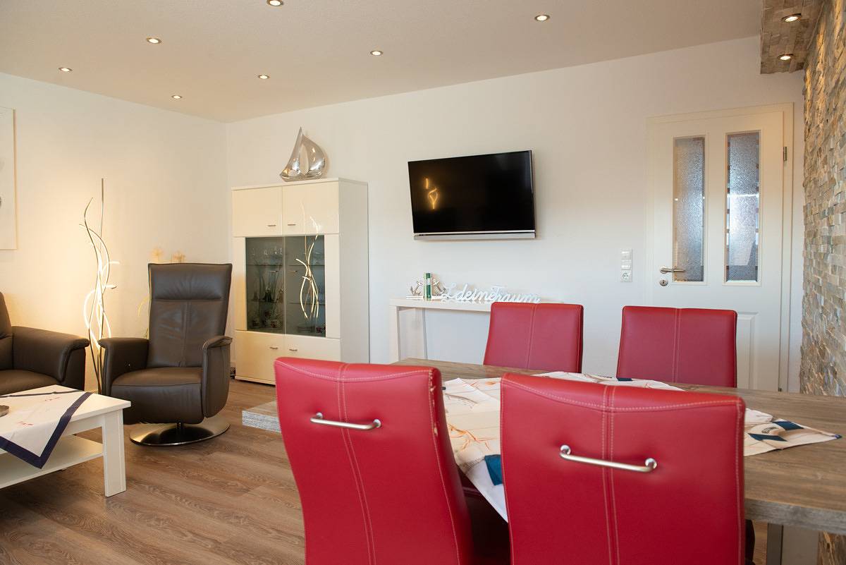 Entire holiday apartment, Clipper in Norddeich, Norden and Surroundings