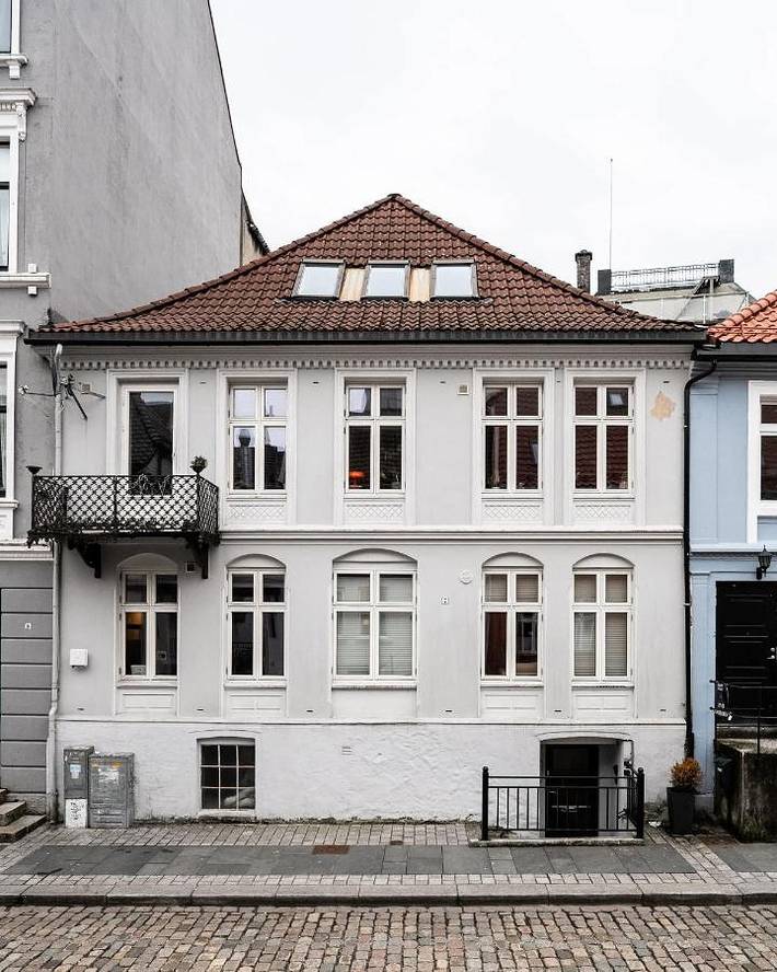 Apartament wakacyjny dla 5 osób, z taras, zwierzęta dozwolone w Bergen