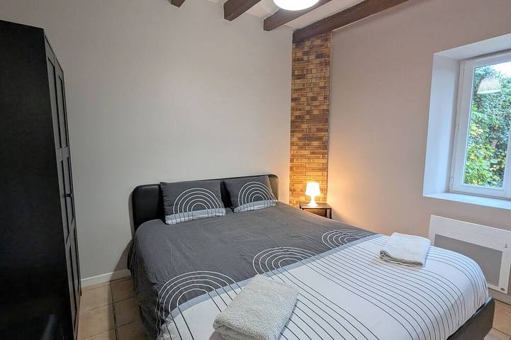 Gîte pour 4 personnes, avec jardin dans Sainte-Fauste - 4