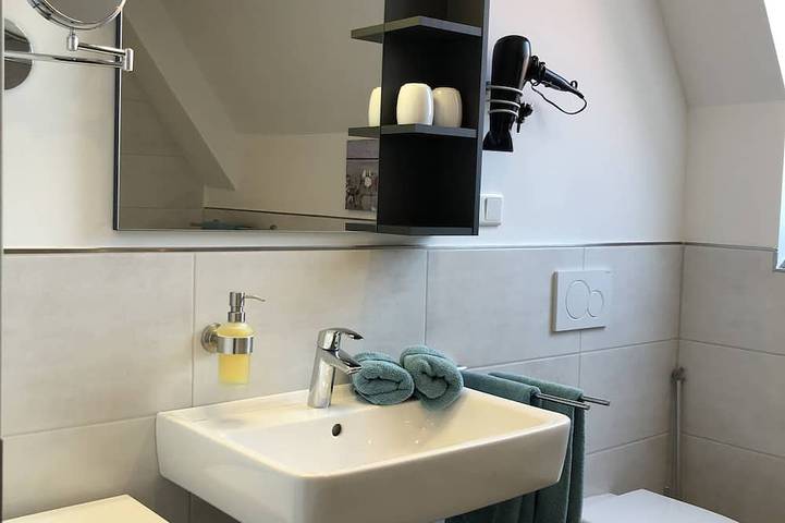 Ganze Wohnung, Hof Dalhaus: Der \"Heubalken\" in Coesfeld, Münsterland