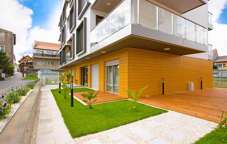 Ferienwohnung für 4 Personen, mit Garten und Whirlpool sowie Terrasse und Sauna in Halbinsel Hel - 2