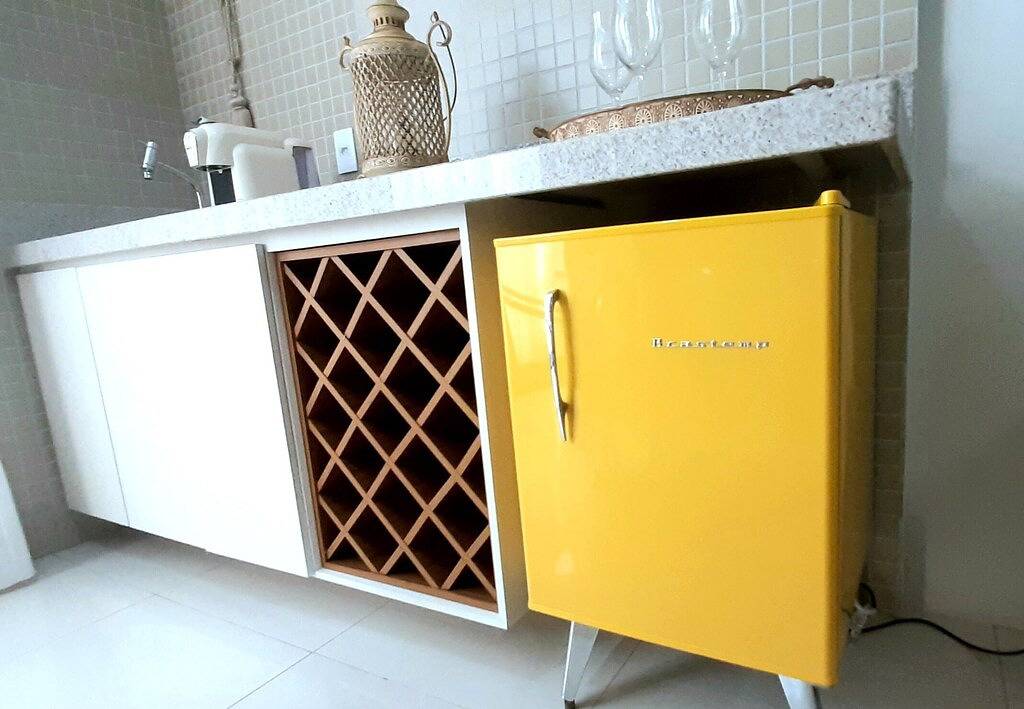 Ganze Wohnung, Luxury and refinement apartment next to the most beautiful beaches in the center of Guarapari in Guarapari, Região Metropolitana da Grande Vitória