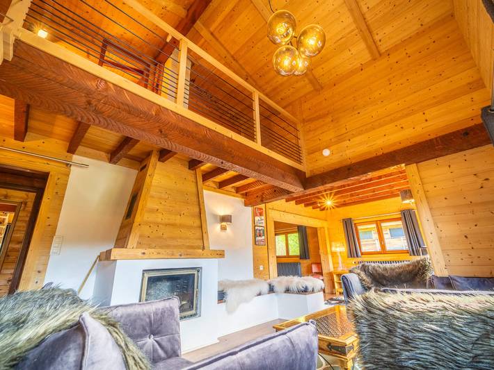Chalet acogedor 4 hab - 9 pers - Wifi - cerca del centro y remontes in La Clusaz, Región de Annecy