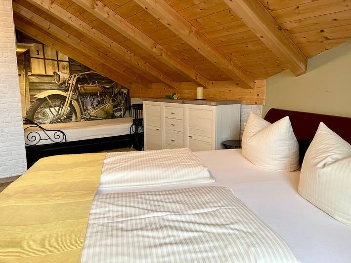 Ferienwohnung für 3 Personen, mit Balkon und Ausblick, mit Haustier in Bolsterlang - 2