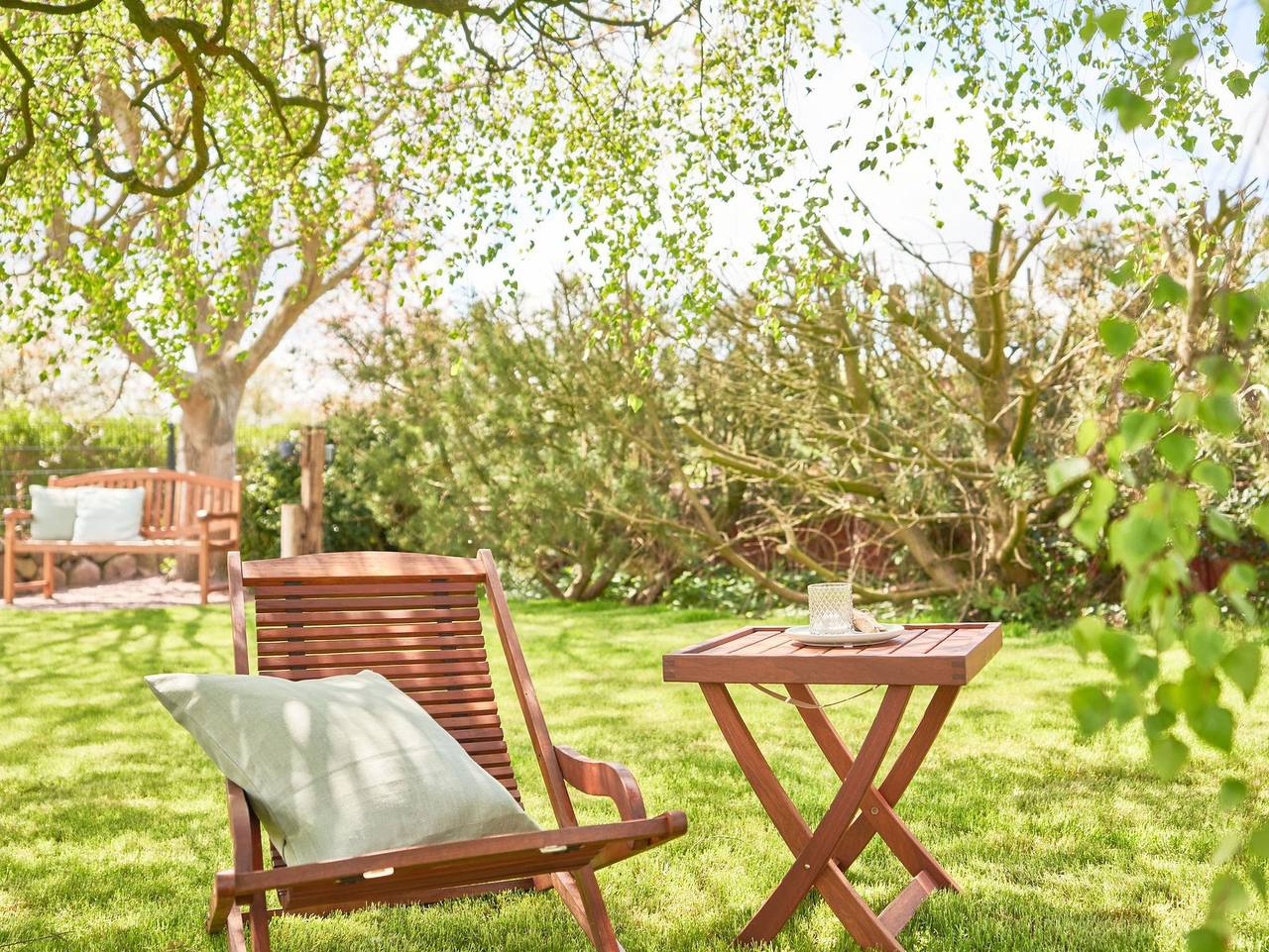 Ferienhaus Kleine Oase in Osterrade, Dithmarschen