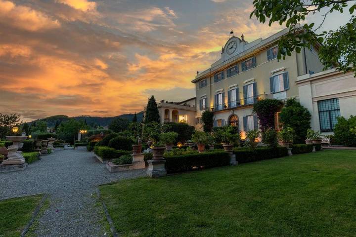 Chambre d’hôte pour 2 personnes, avec Jardin ainsi que Piscine et Vue à Calci