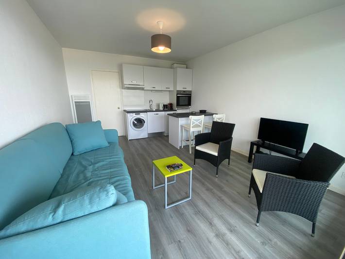 Gîte pour 2 personnes, avec balcon dans Casino de la Plage (Arcachon) - 4