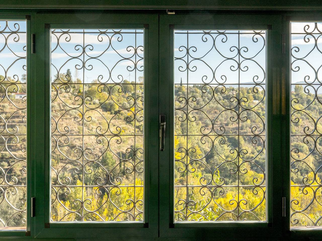 Casa El Limonero, Landhaus mit Aussicht in Dúrcal, Granada Province