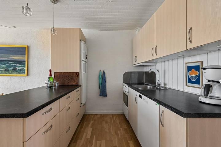 Schönes Ferienhaus mit Blick auf den Jachthafen von Ebeltoft in Ebeltoft (Stadt), Ebeltoft