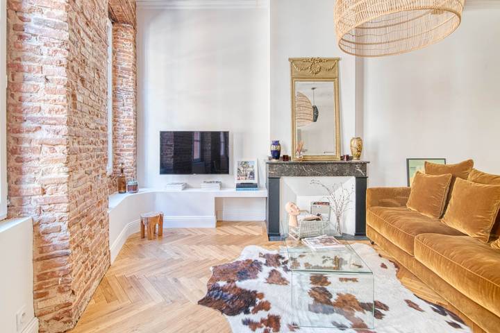 Ferienwohnung für 4 Personen, mit Balkon in Toulouse