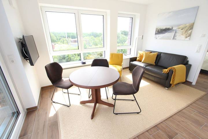 Ferienwohnung für 2 Personen, mit Sauna und Balkon/Terrasse sowie Terrasse auf Langeoog - 4