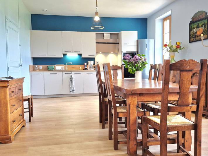 Gîte pour 5 personnes, avec jardin et terrasse à Saint-Léger-de-Fougeret