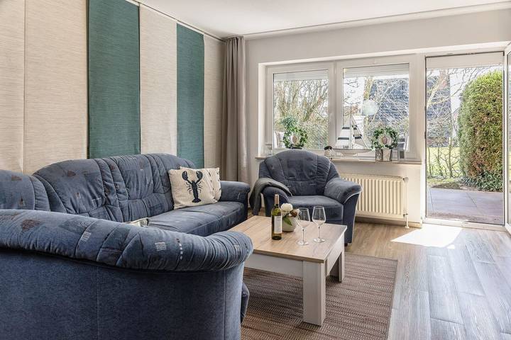 Ferienwohnung für 5 Personen, mit Terrasse in Harlesiel