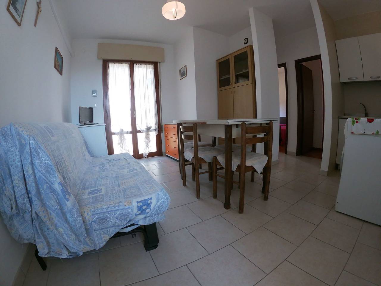 Ganze Wohnung, Dreizimmerwohnung Tata 98 50 m vom Meer entfernt in Rosolina Mare, Polesine