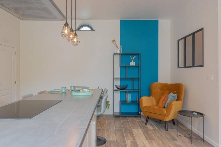 Gîte pour 4 personnes, avec terrasse et vue à Genappe - 3