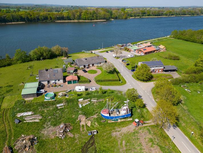 Ferienwohnung für 3 Personen, mit Balkon und Seeblick am Nord-Ostsee-Kanal - 4