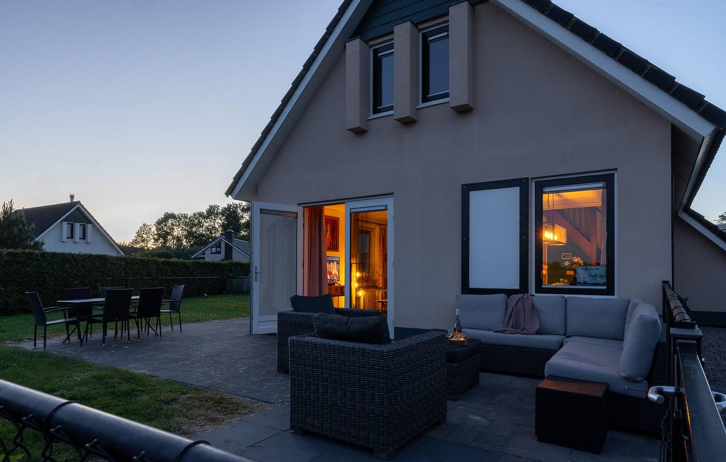 Holiday home for 6 people with garden in Franekeradeel, North Sea Netherlands