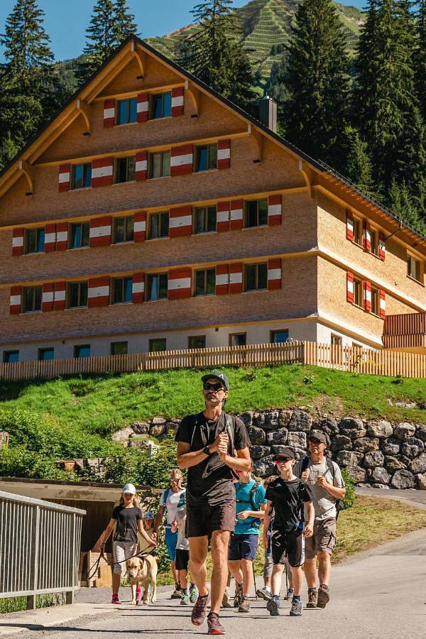 Berghaus Schröcken - Hotel Apartments Spa in Schröcken, Bregenzerwald