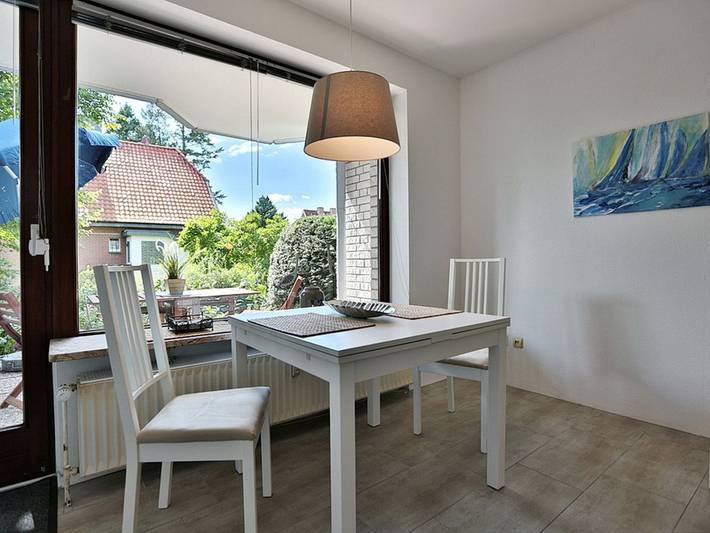 Ferienwohnung für 2 Personen, mit Terrasse in Timmendorfer Strand - 4