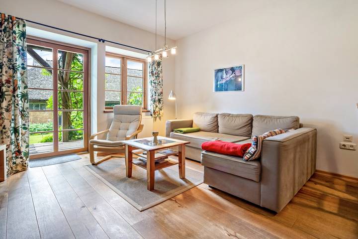 Ferienwohnung für 4 Personen, mit Garten in Putbus