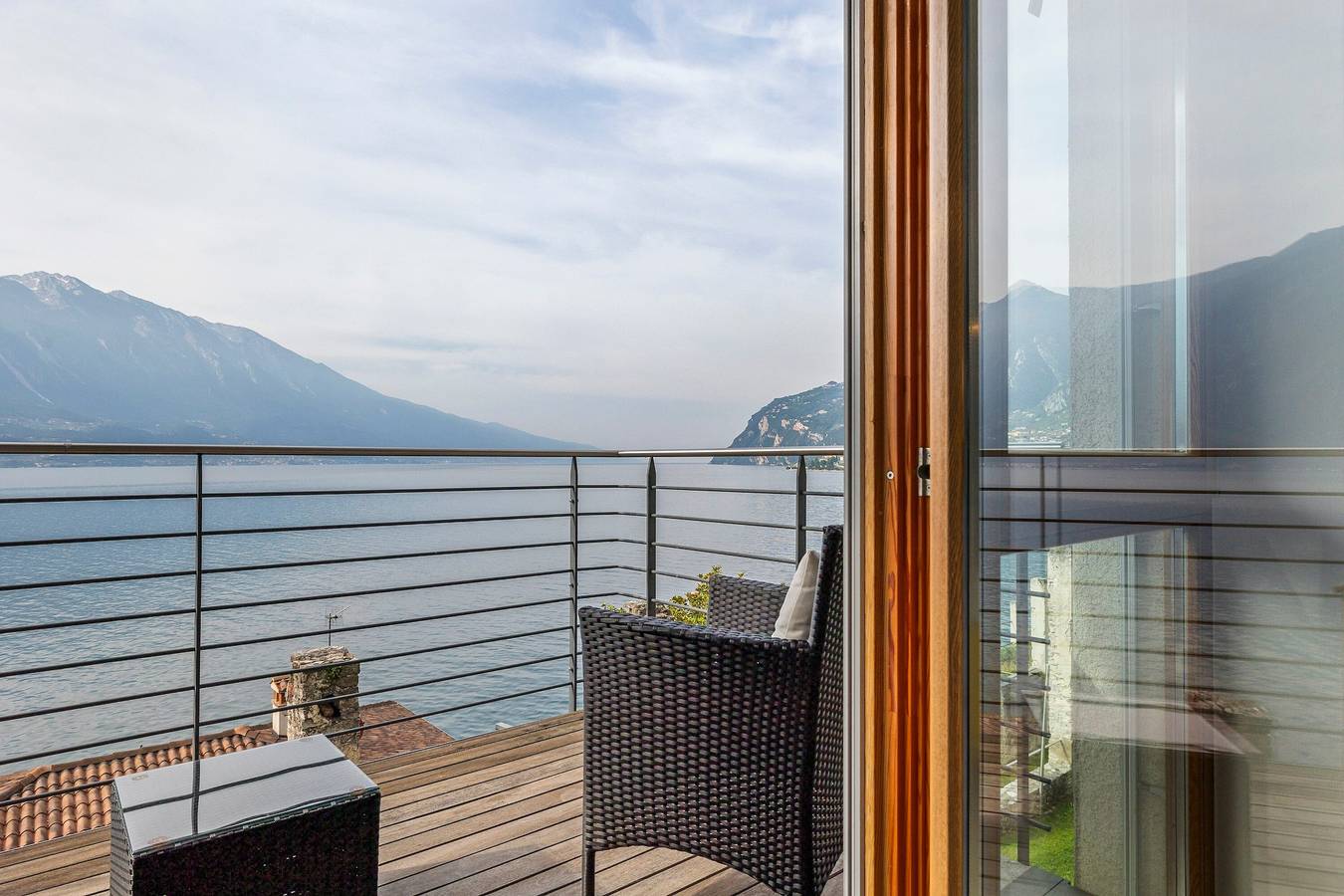 Ganze Wohnung, Ferienwohnung 'Alba' mit Seeblick, Wlan und Klimaanlage in Limone sul Garda, Gardasee-Berge