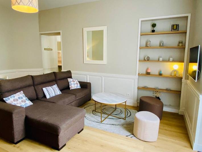 Gîte pour 5 personnes, avec jardin dans Plage de la Concurrence - 2