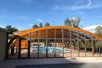 Camping für 4 Personen in Pont-de-Poitte, Jura, Bild 3