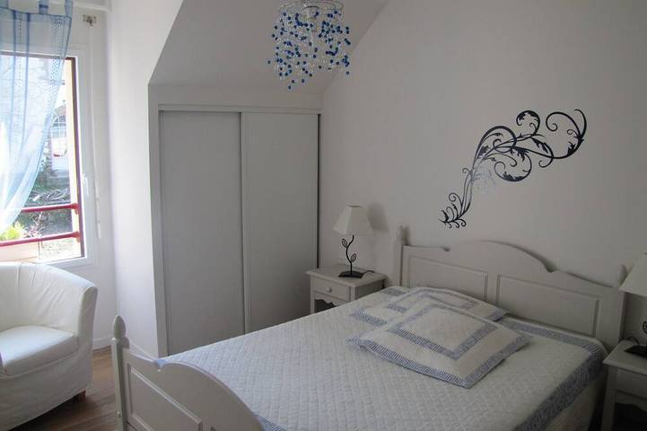 Maison de vacances pour 5 personnes, avec jardin et terrasse à Baden (France)