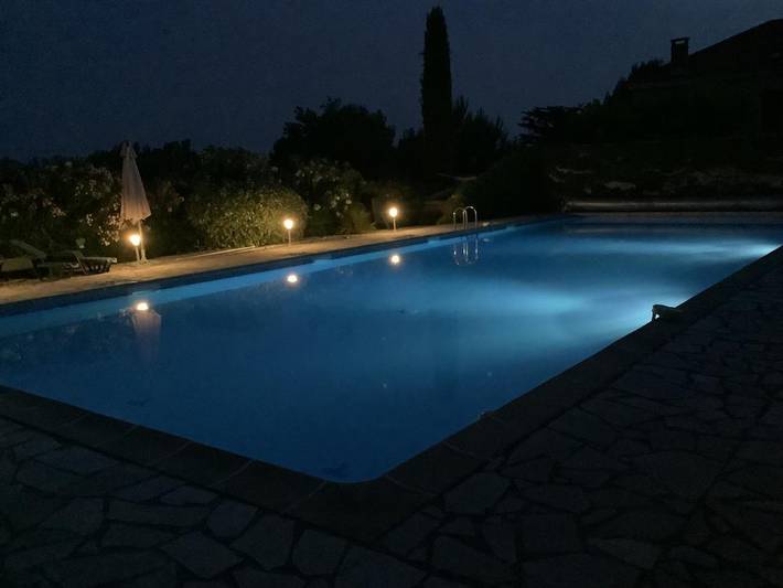 Apartamento de vacaciones para 2 personas, con piscina y jardín - 1
