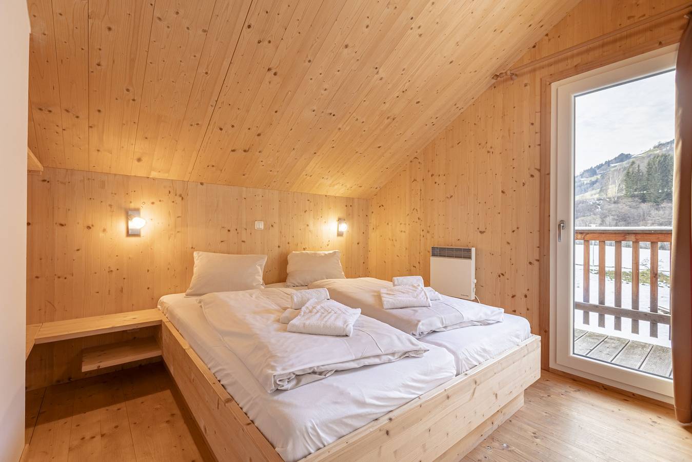 Ferienhaus # 21b mit 3 Schlafzimmern & Ir-Sauna in Murau, Westliche Obersteiermark