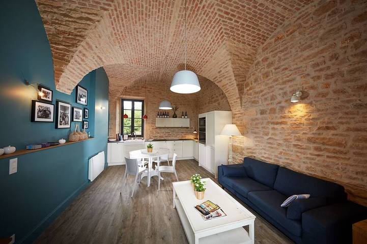 Casa de vacaciones para 3 personas, con jardín y terraza - 1