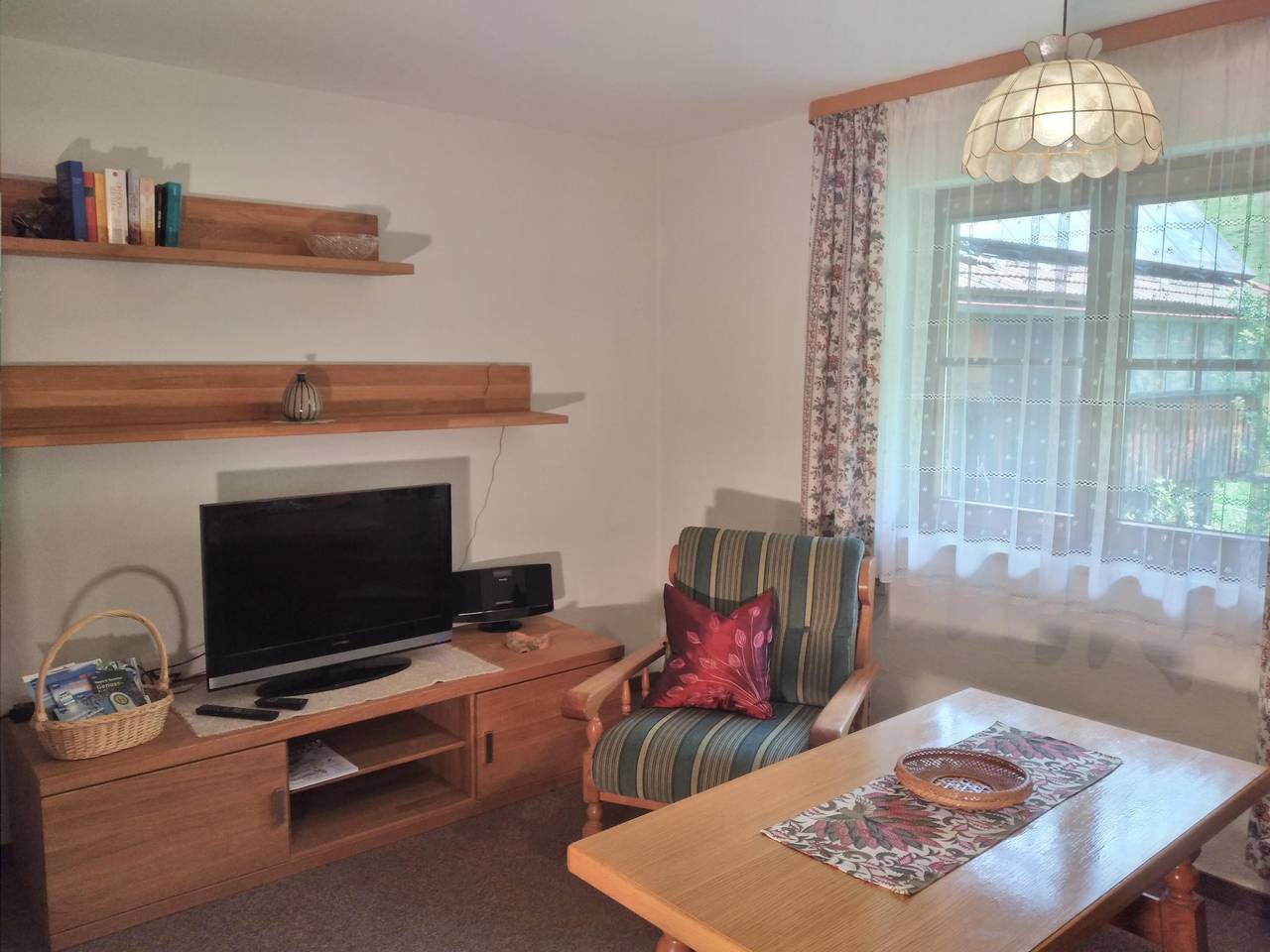 Appartement de vacances entier, Ferienwohnung 2 in Bad Oberdorf, Bad Hindelang