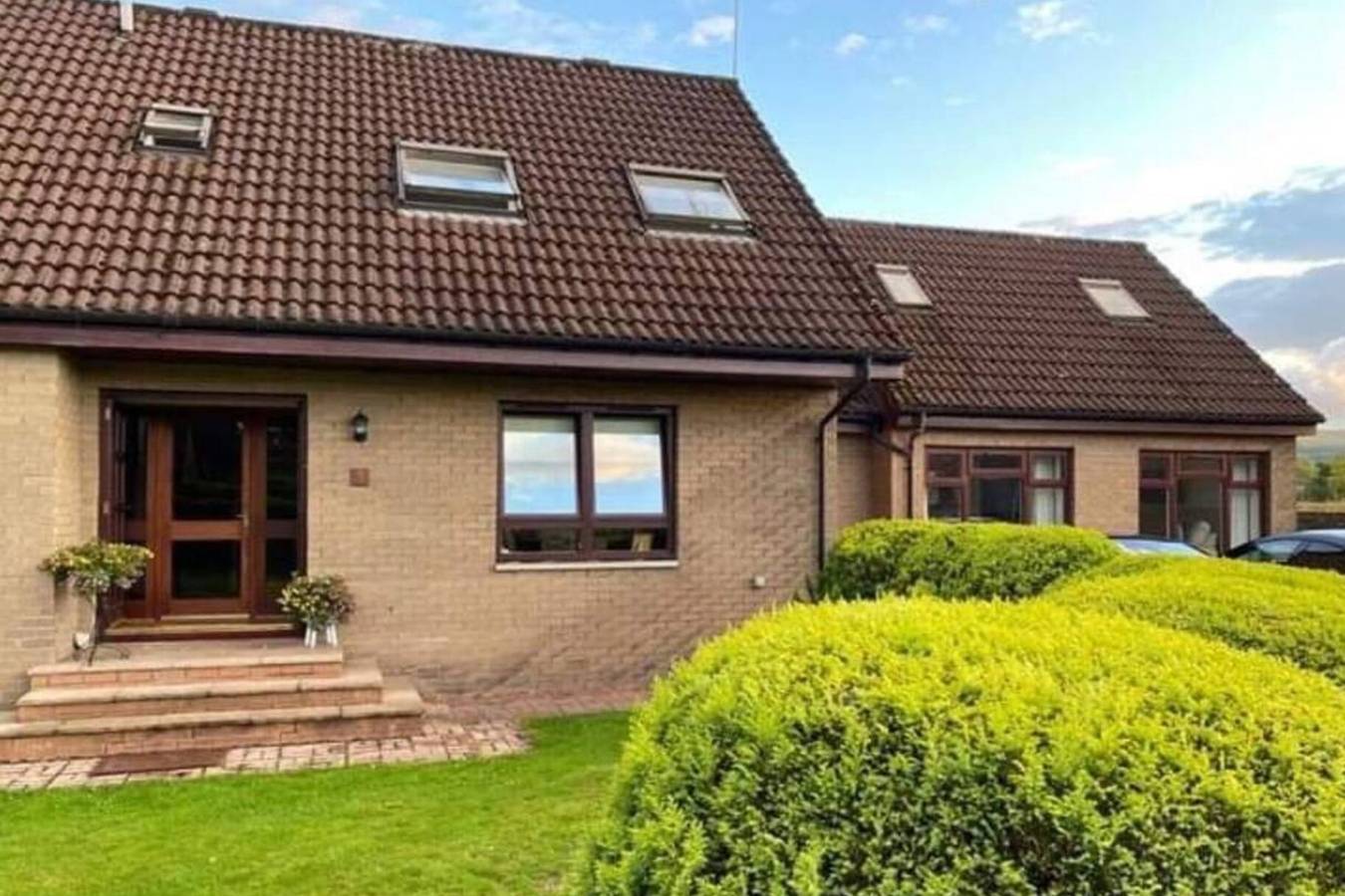 Ferienhaus für 4 Personen mit Garten in Stirling, Stirling und Umgebung