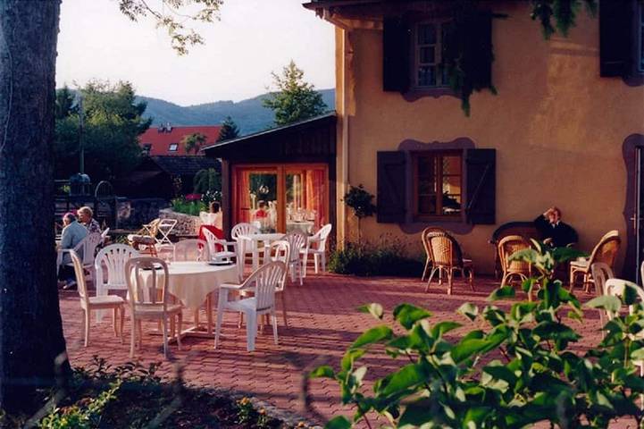 Gîte pour 4 personnes, avec jardin à Rougegoutte - 3