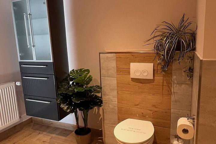 Ferienwohnung für 4 Personen, mit Terrasse und Garten, mit Haustier in Schwabstedt - 4