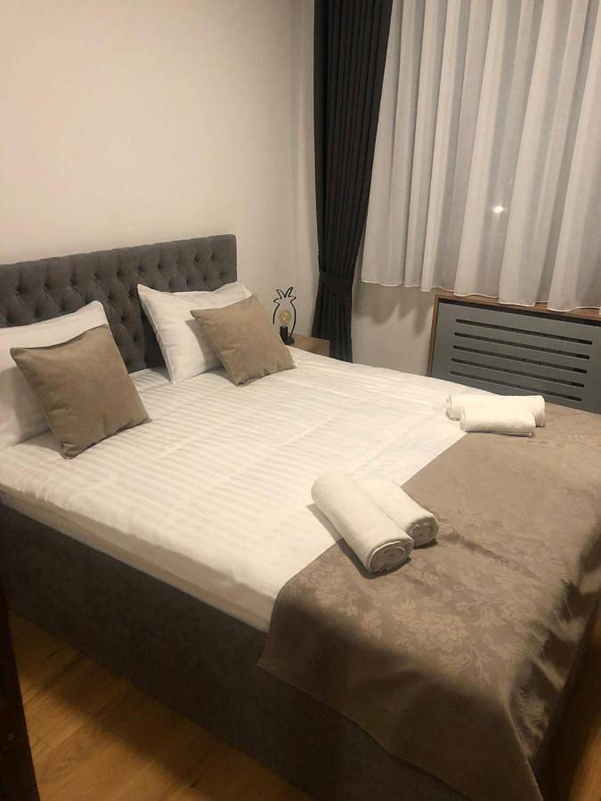 Appartement de vacances pour 4 personnes, avec jardin et vue