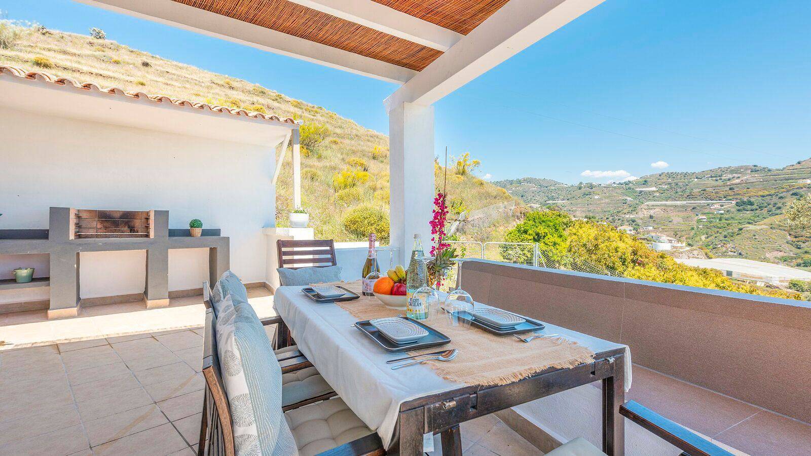 Casa Noela Torrox by Ruralidays in Torrox, Costa del Sol