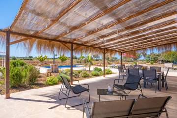 Villa in Felanitx, South Majorca für 6 