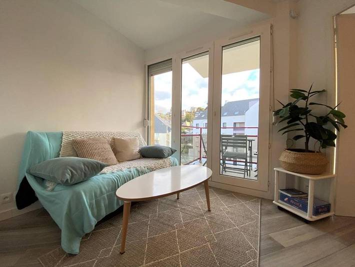 Appartement de vacances pour 3 personnes, avec balcon