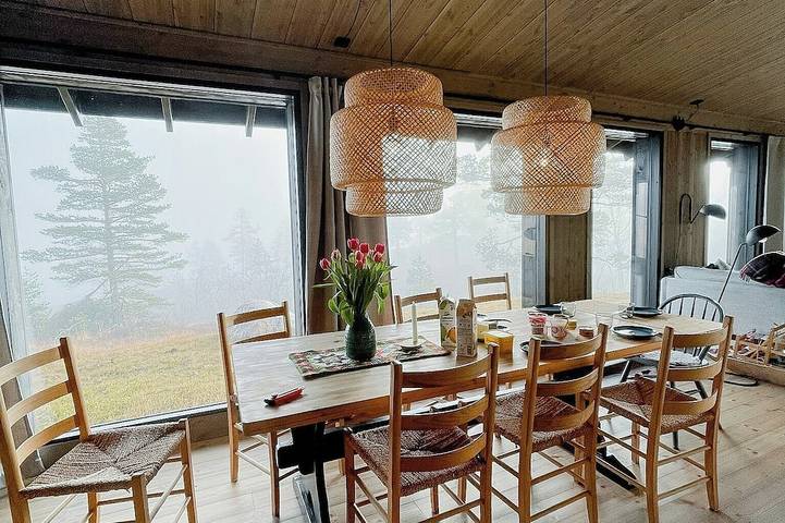 Ferienhaus für 9 Personen, mit Balkon - 1