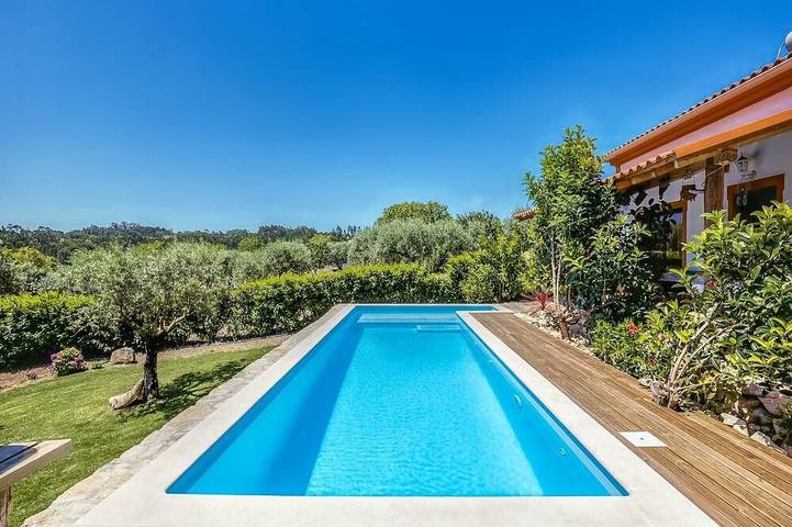 Casa de vacaciones para 6 personas, con terraza además de jardín y piscina, Se admiten mascotas - 1