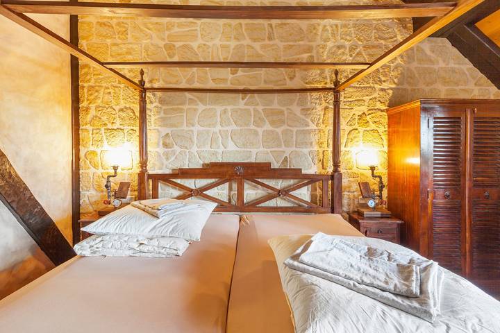 Ferienwohnung für 6 Personen, mit Balkon und Garten sowie Seeblick in Wachau - 2