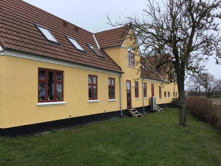 BnB für 4 Personen, mit Terrasse und Garten, mit Haustier in Dänemark
