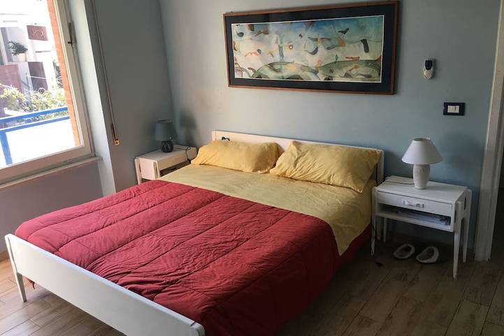 Location de vacances pour 6 personnes, avec balcon et jardin à Terracina - 2