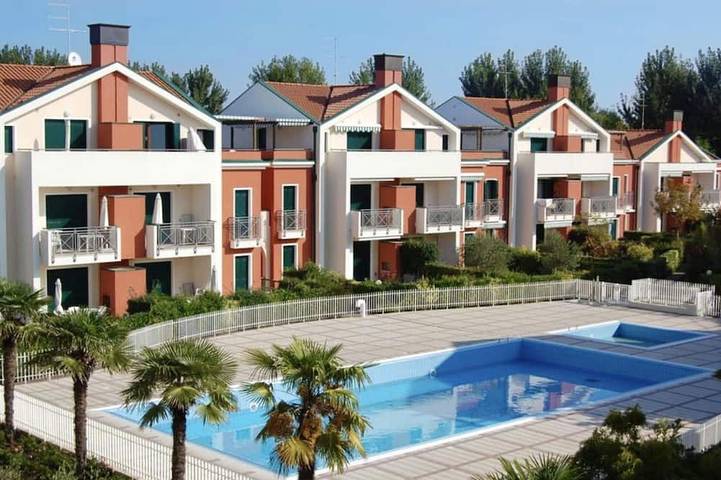 Ferienhaus für 6 Personen, mit Pool
