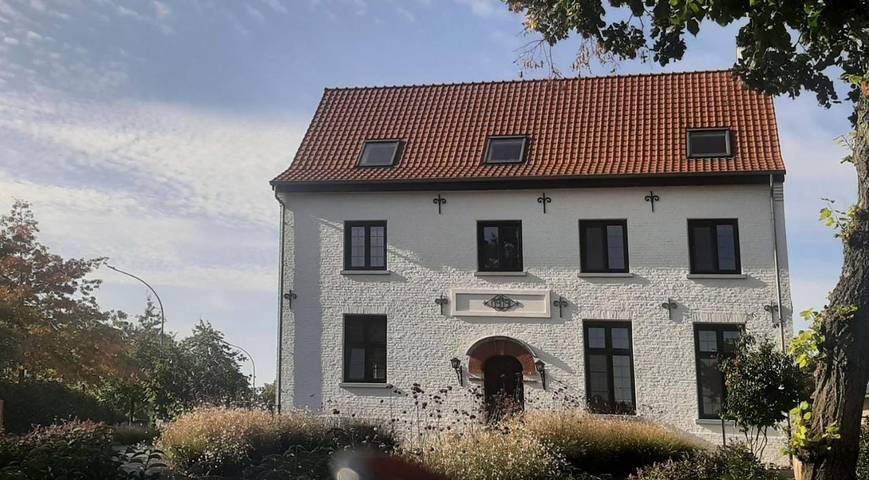 Ferienwohnung für 2 Personen, mit Terrasse und Sauna sowie Ausblick