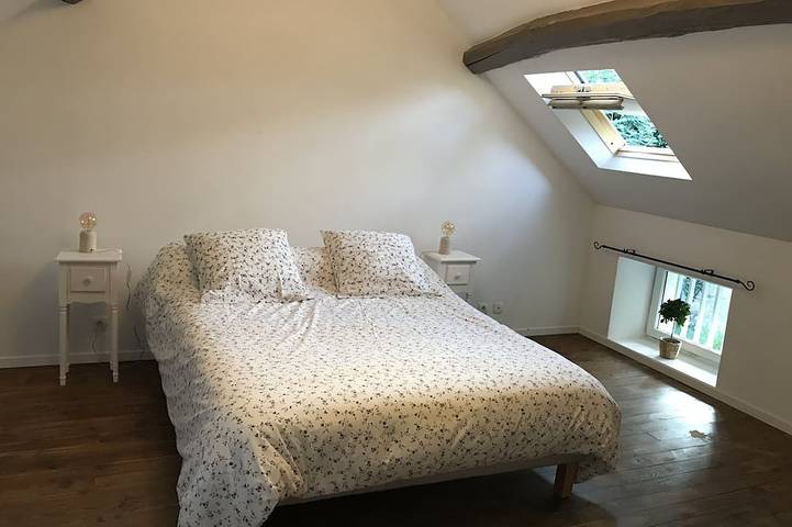 New - Maison de Chanteloup - 4 pers with swimming pool in Amboise, Région de Tours