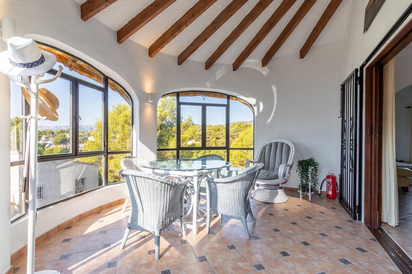 Villa "El Refugio" with Sea and Mountain Views, Private Pool, A/C & Wifi in San Jaime, Benissa